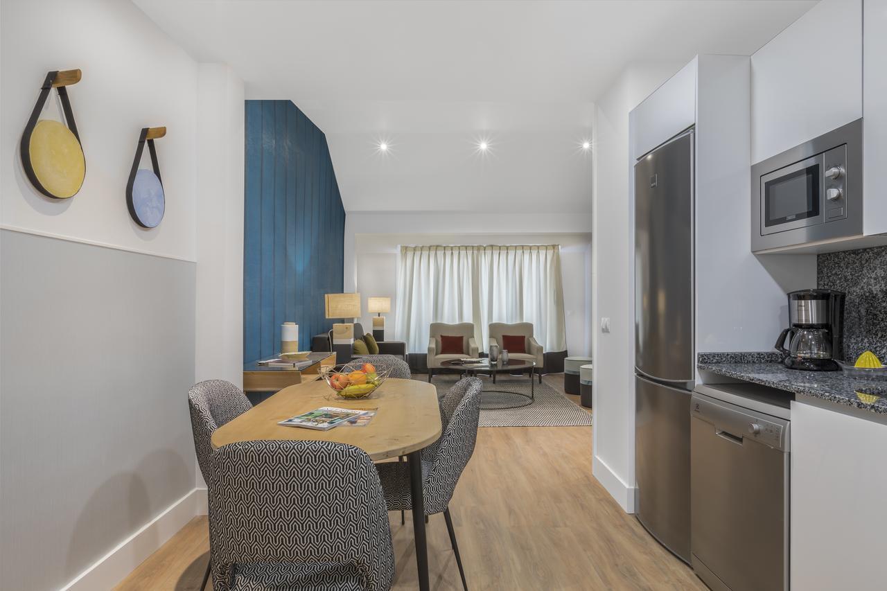 Slow Suites Bellas Artes Мадрид Экстерьер фото