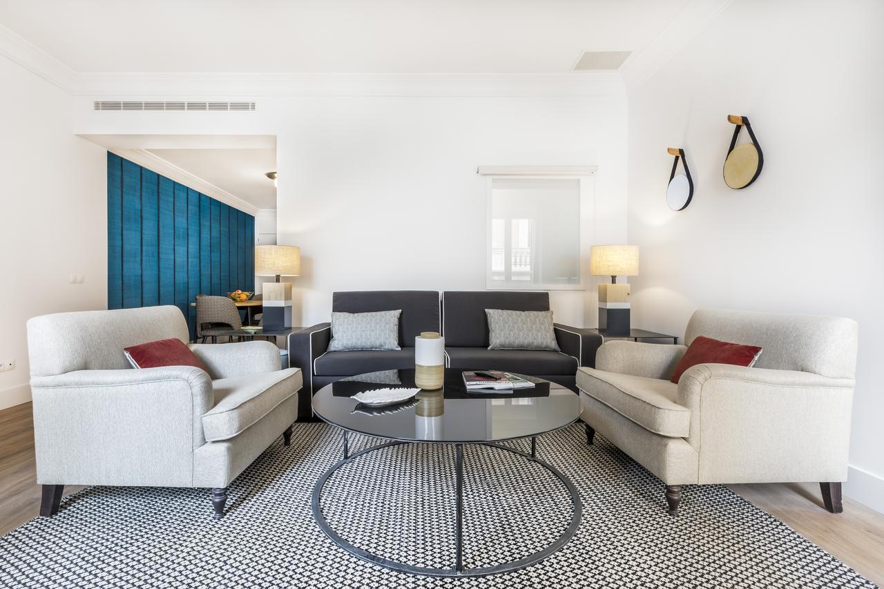 Slow Suites Bellas Artes Мадрид Экстерьер фото